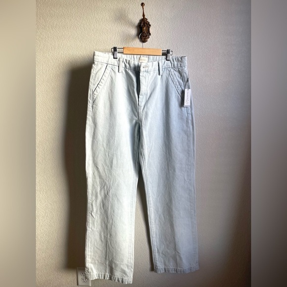 Favorite Daughter Denim - Favorite Daughter Light Blue Women's Trouser Jeans
